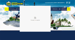Desktop Screenshot of cheremturismo.com.br